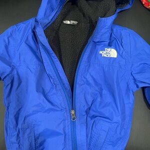 Columbia Kids Bright Blue Hooded Raincoat